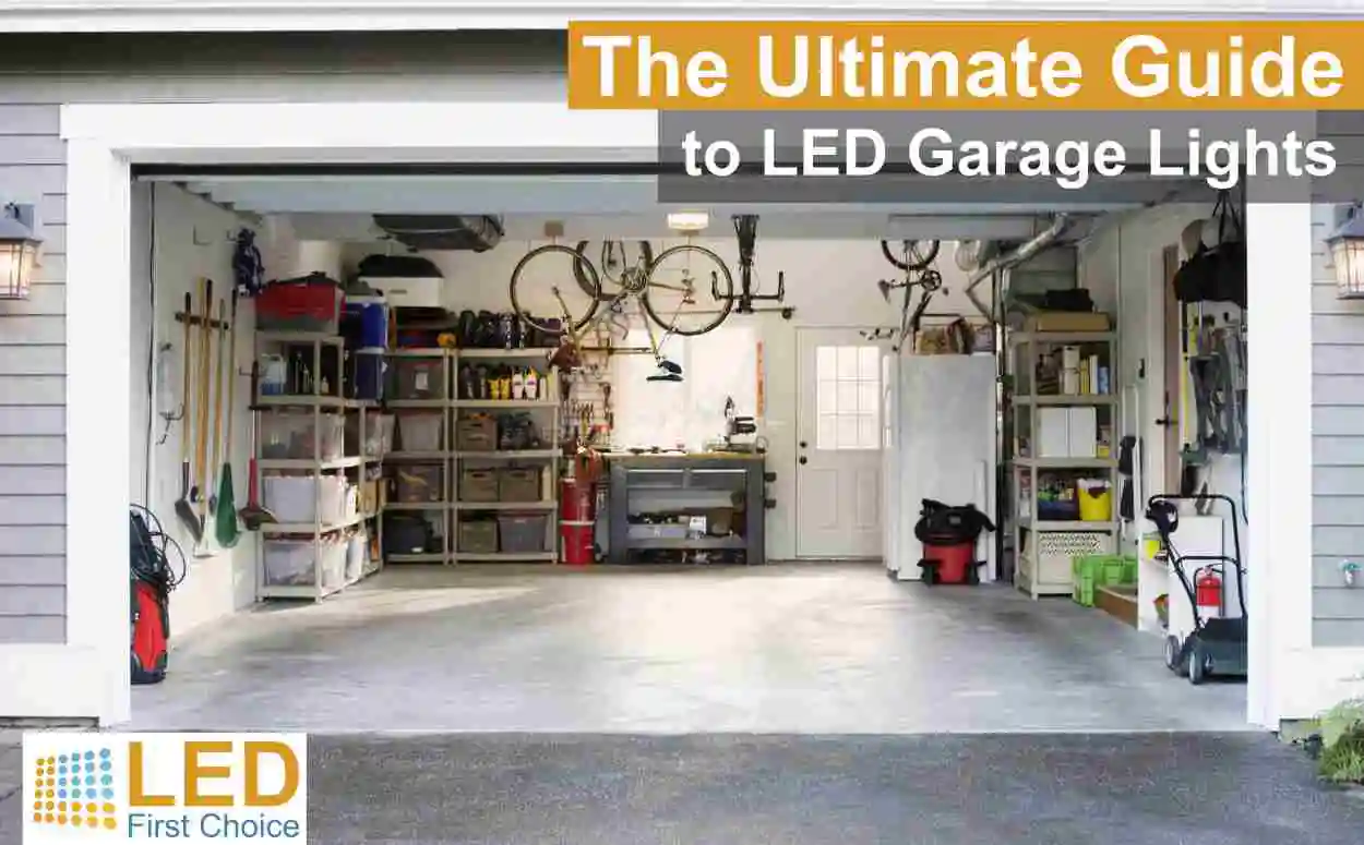 Led screw deals in garage lights